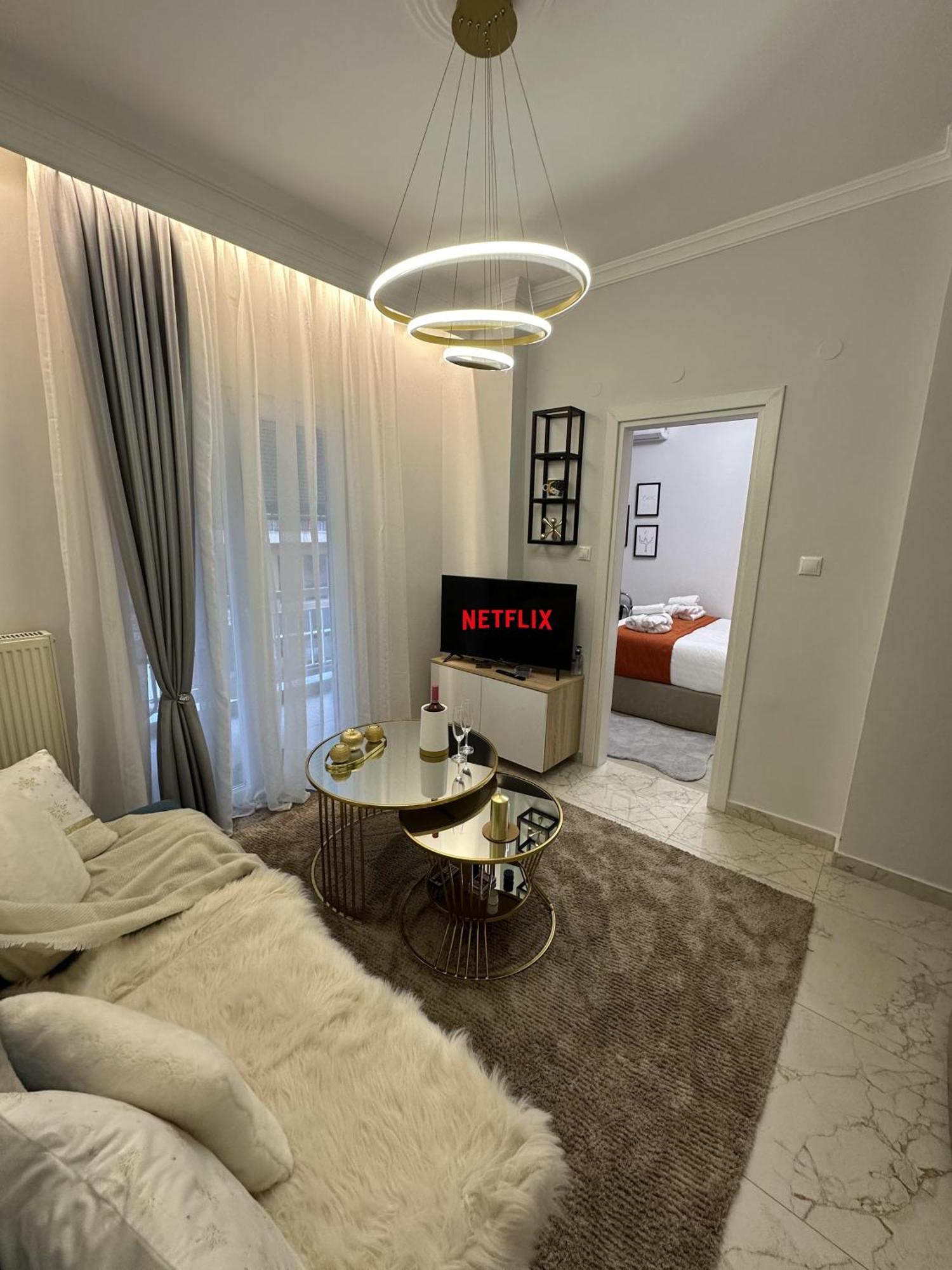 Psimithefto Luxury Apartament *